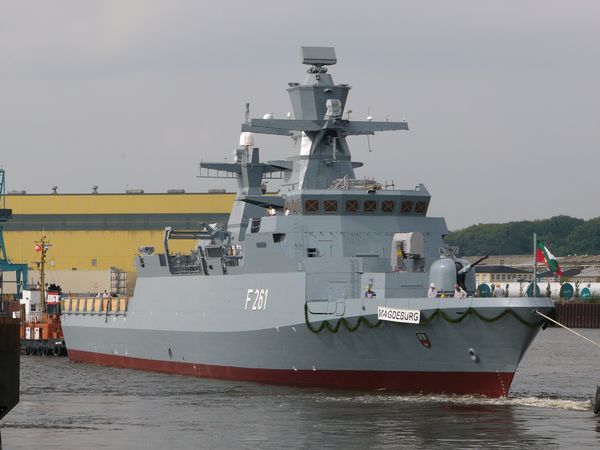 K130-Korvetten erhalten Naval Strike Missile
